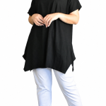 Μπλούζα viscose Μαύρο