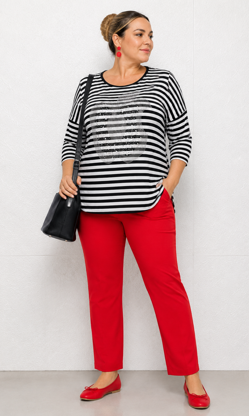 Μπλούζα Viscose Lycra
