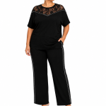 Σετ Μπλούζα και Παντελόνι Cotton Lycra