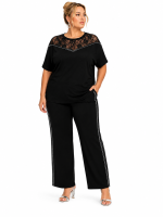 Σετ Μπλούζα και Παντελόνι Cotton Lycra
