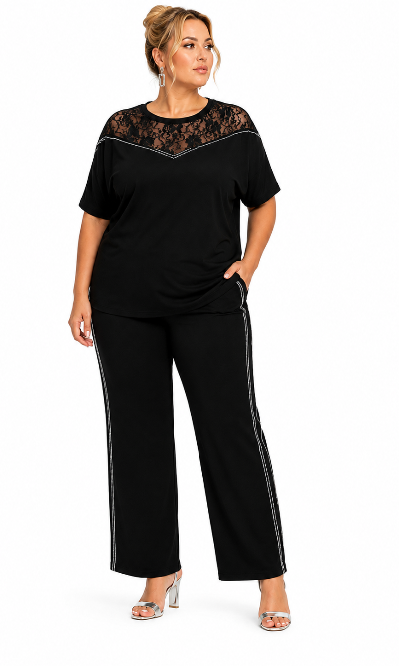 Σετ Μπλούζα και Παντελόνι Cotton Lycra