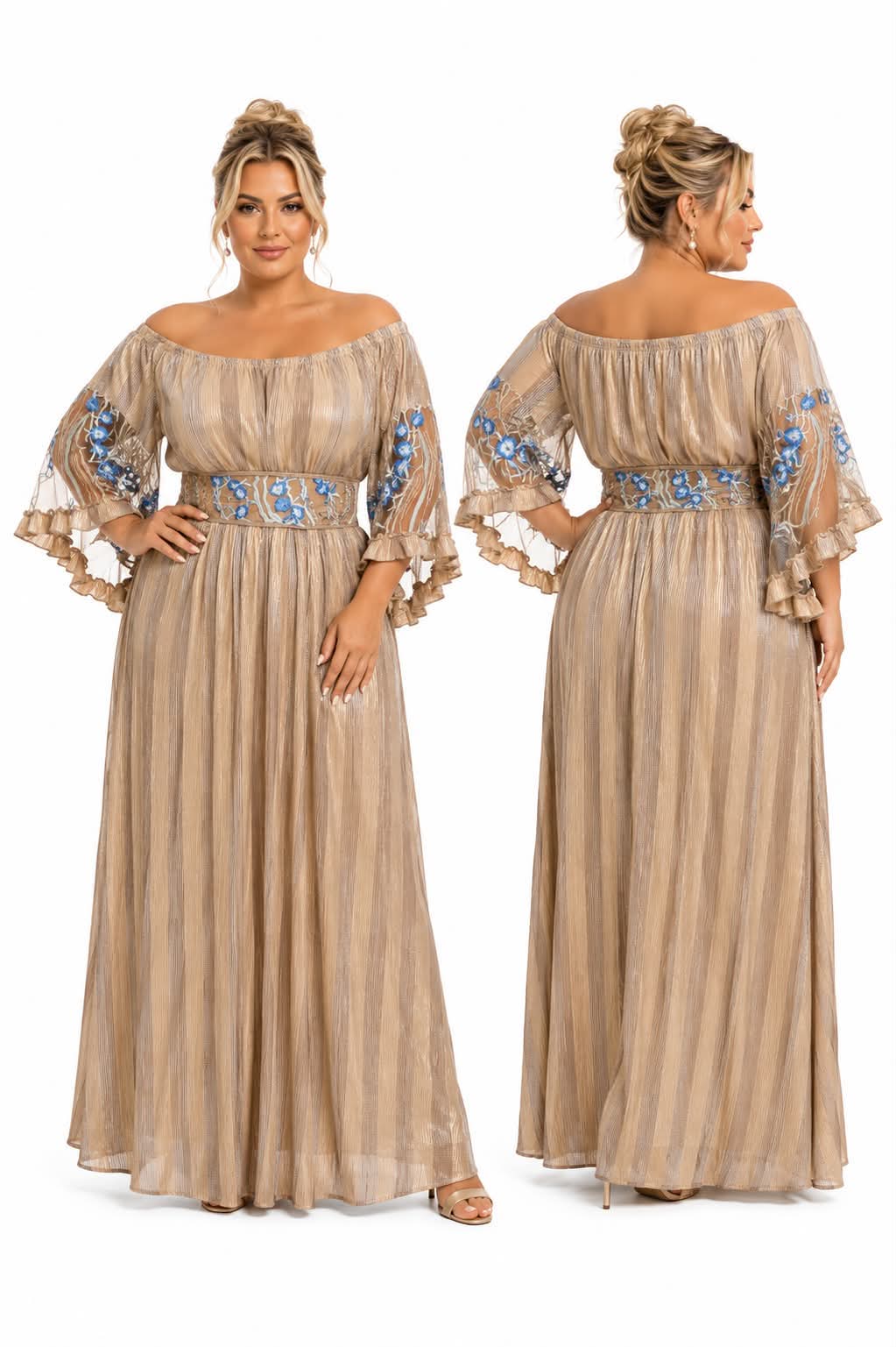 luvu-dress Βραδινό Φόρεμα - Image 1