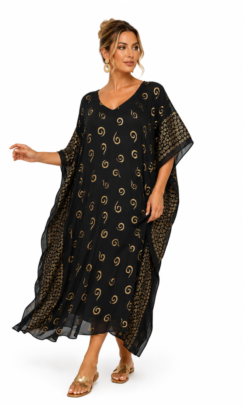 Καφτάνι Viscose One Size