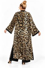Maxi Animal Print Κιμονό - Image 2
