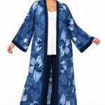 Maxi Floral Κιμονό