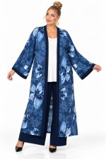 Maxi Floral Κιμονό