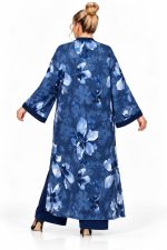 Maxi Floral Κιμονό - Image 2